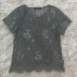 Lace shirt